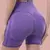 Shorts Fitness Cintura Alta Academia Yoga Levanta Bumbum Sem Costura na internet