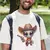 Camiseta Básica Alien Cowboy Faroeste Western Country 100% Algodão