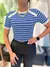 Blusa Cropped Oversized, Listrada - Jonny imports