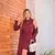 Kit Blusa Suede E Cardigan Feminino Manga Longa Aveludado - Jonny imports