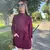 Kit Blusa Suede E Cardigan Feminino Manga Longa Aveludado - comprar online