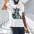 Camiseta Estátua Da Liberdade Camisa 100% Algodão