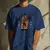 Camiseta Rock In Roll Algodão - Jonny imports