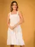 Vestido Curto de Lastex Com Alça Em Tiras De Amarra - comprar online