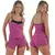KIT 3 Pijamas Feminino de Algodão Baby Doll - comprar online