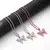 Conjunto de colar de borboleta glamour - loja online