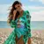 Maiô floral oceano - Jonny imports