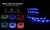 Luz de led rgb 3535, 5v 1m-30m