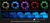 Luz de led rgb 3535, 5v 1m-30m - loja online