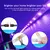 Luz de led rgb 3535, 5v 1m-30m