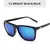 Moda quadrada óculos de sol - comprar online