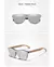 Imagem do Kingseven ORIGINAL vintage de madeira UV 400