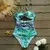 Maiô floral oceano - comprar online