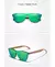 Kingseven ORIGINAL vintage de madeira UV 400 - loja online