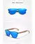 Kingseven ORIGINAL vintage de madeira UV 400 na internet