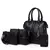Conjunto de bolsas femininas couro - Jonny imports