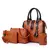 Conjunto de bolsas femininas couro - Jonny imports