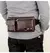 Pochete de couro masculina - comprar online
