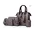 Conjunto de bolsas femininas couro - Jonny imports