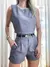 Cropped Feminino Regata em Alfaiataria Marant - loja online