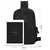 Bolsa de peito masculina crossbody oxford - comprar online