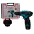 PARAFUSADEIRA FURADEIRA VANNECT 1350 RPM BIVOLT COM 2 BATERIAS
