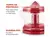 Espremedor de Frutas Mondial Red Premium E-23 - 220V - Jonny imports