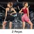 2 peças Short esportivo - loja online