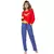 Pijama Longo Feminino Mulher Maravilha - comprar online