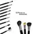 Kit Pincel De Maquiagem Sereia 12 Peças - comprar online