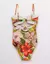 Maiô floral oceano - loja online