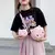 Imagem do 12cm/20cm Hello kitty crossbody