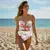Maiô floral oceano - comprar online