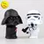 10cm Star Wars Darth Vader & Storm Trooper na internet