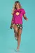 Pijama Just Smile Rosa - Jonny imports