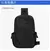 Bolsa de peito masculina crossbody oxford na internet