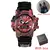 SHIYUNME-Relógio desportivo militar masculino, quartzo digital LED - Jonny imports