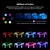 Luz de led rgb 3535, 5v 1m-30m na internet