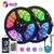 Luz de led rgb 3535, 5v 1m-30m - loja online