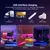 Luz de led rgb 3535, 5v 1m-30m - Jonny imports