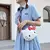 12cm/20cm Hello kitty crossbody - comprar online