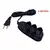 Extensão elétrica 3 Tomadas Compacta - Jonny imports