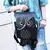 Mochila de coruja em relevo PU - loja online