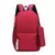 Mochila Feminina com Estojo