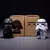 10cm Star Wars Darth Vader & Storm Trooper