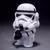 10cm Star Wars Darth Vader & Storm Trooper - comprar online