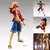 Luffy PVC Action Figure 18cm na internet