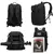 Mochila tática 30l/50l 1000d náilon impermeável trekking - Jonny imports