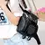 Imagem do Mochila de coruja em relevo PU