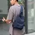 Bolsa de peito masculina crossbody oxford